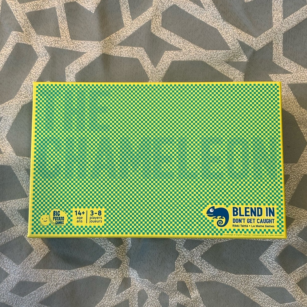 The Chameleon Board Game
